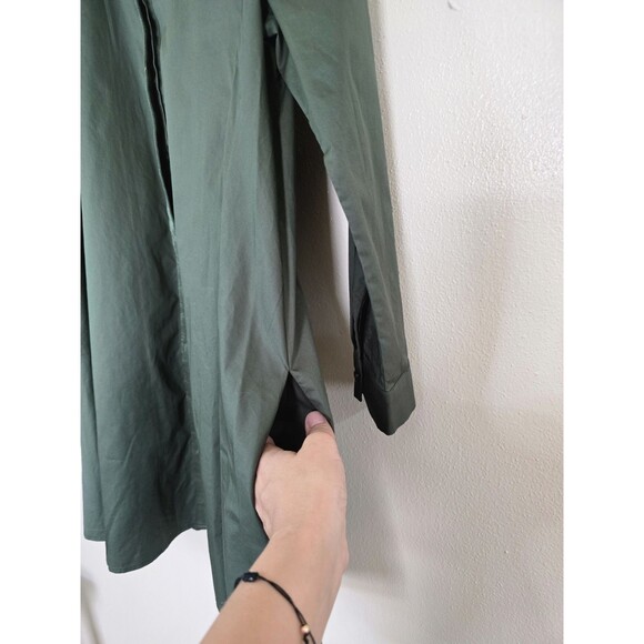 Tuckernuck Castleton Green Wren Shirt Dress Womens Size Small - Picture 8 of 11